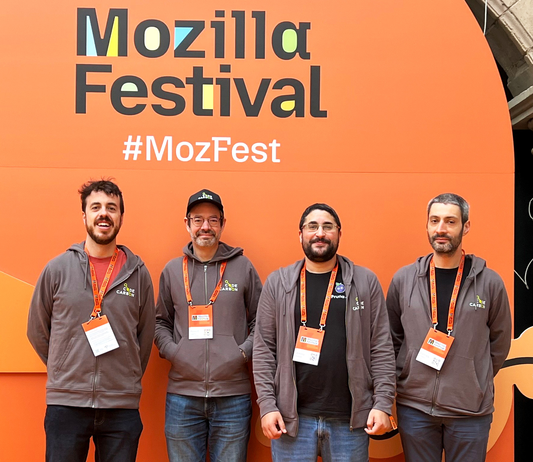 The Mozilla Foundation is supporting us!